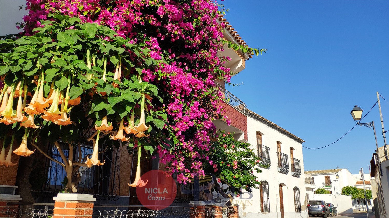  _ NICLA-RMB: Los Gallardos. street scene