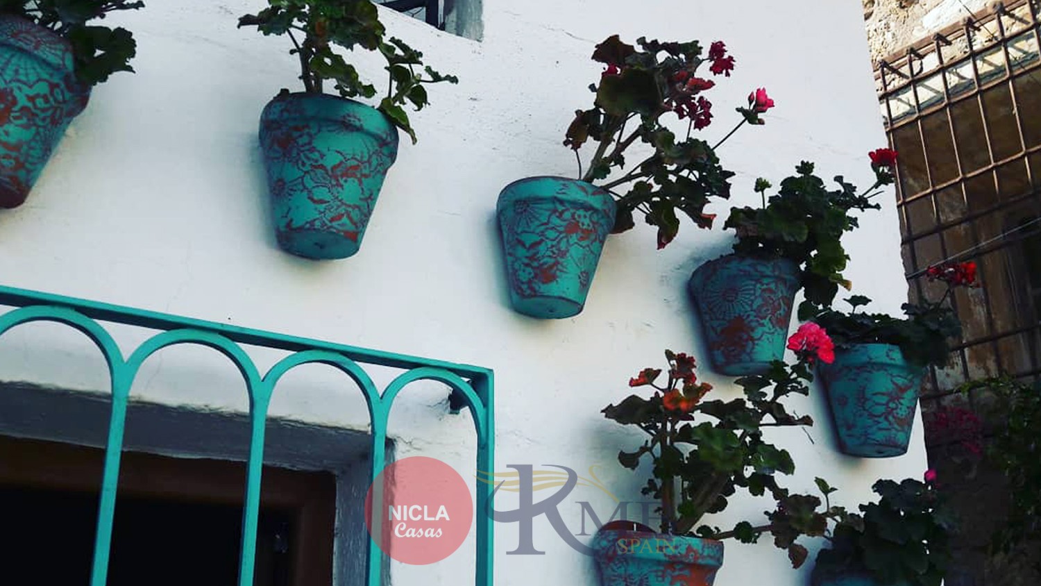  _ NICLA-RMB: Mojacar Pueblo.flowerpots