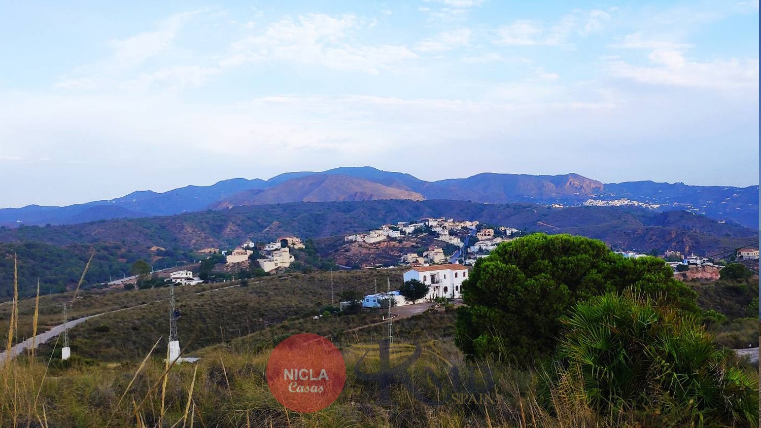  _ NICLA-RMB: El Pinar de Bedar.mountain village